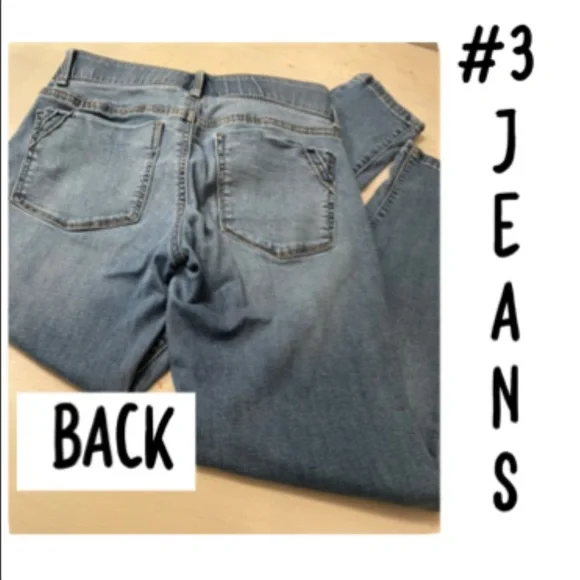Jeans Bundle, 4 Pairs - Picture 16 of 16